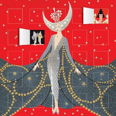 ERTE QUEEN OF THE NIGHT ADVENT CALENDAR  HC