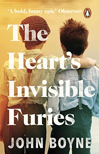 THE HEART'S INVISIBLE FURIES PB THE HEART'S INVISIBLE FURIES PB
