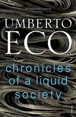 CHRONICLES OF A LIQUID SOCIETY PB