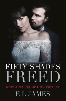 FIFTY SHADES FREED FILM TIE IN  PB