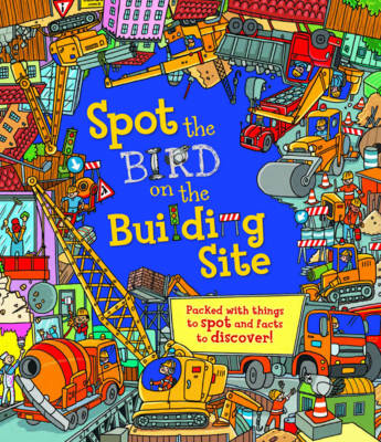 SPOT THE BIRD ON THE BUILDING SITE  PB
