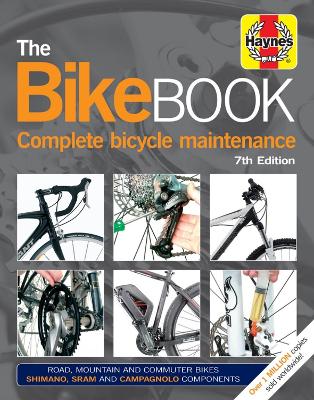 BIKE BOOK:COMPLETE BOOK BICYCLE MAINTENANCE HC