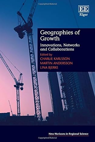 GEOGRAPHIES OF GROWTH