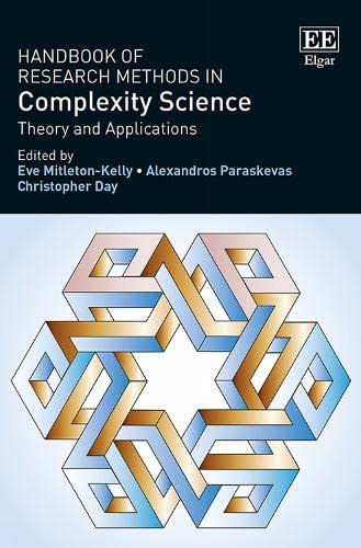 HANDBOOK OF RESEARCH METHODS IN COMPLEXITY SCIENCE