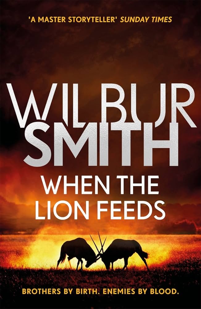 WHEN THE LION FEEDS PB