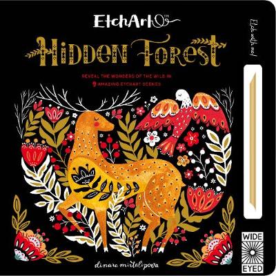 ETCHART : HIDDEN FOREST : REVEAL THE WONDERS OF THE WILD IN THE AMAZING ETCHART SCENES HC ETCHART : HIDDEN FOREST : REVEAL THE WONDERS OF THE WILD IN THE AMAZING ETCHART SCENES HC