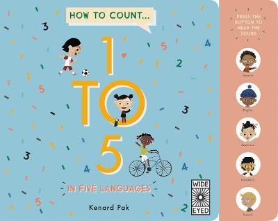 HOW TO COUNT 1 TO 5 IN FIVE LANGUAGES  PB