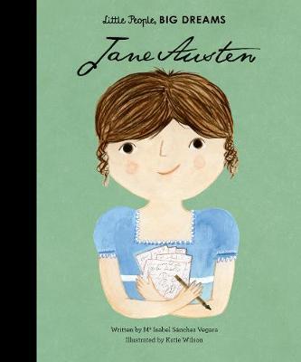 LITTLE PEOPLE,BIG DREAMS : JANE AUSTEN HC