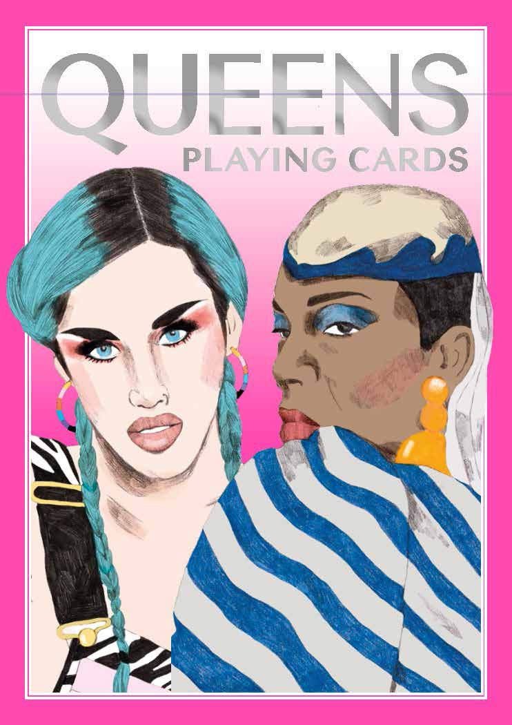 QUEENS: DRAG QUEEN PLAYING CARDS