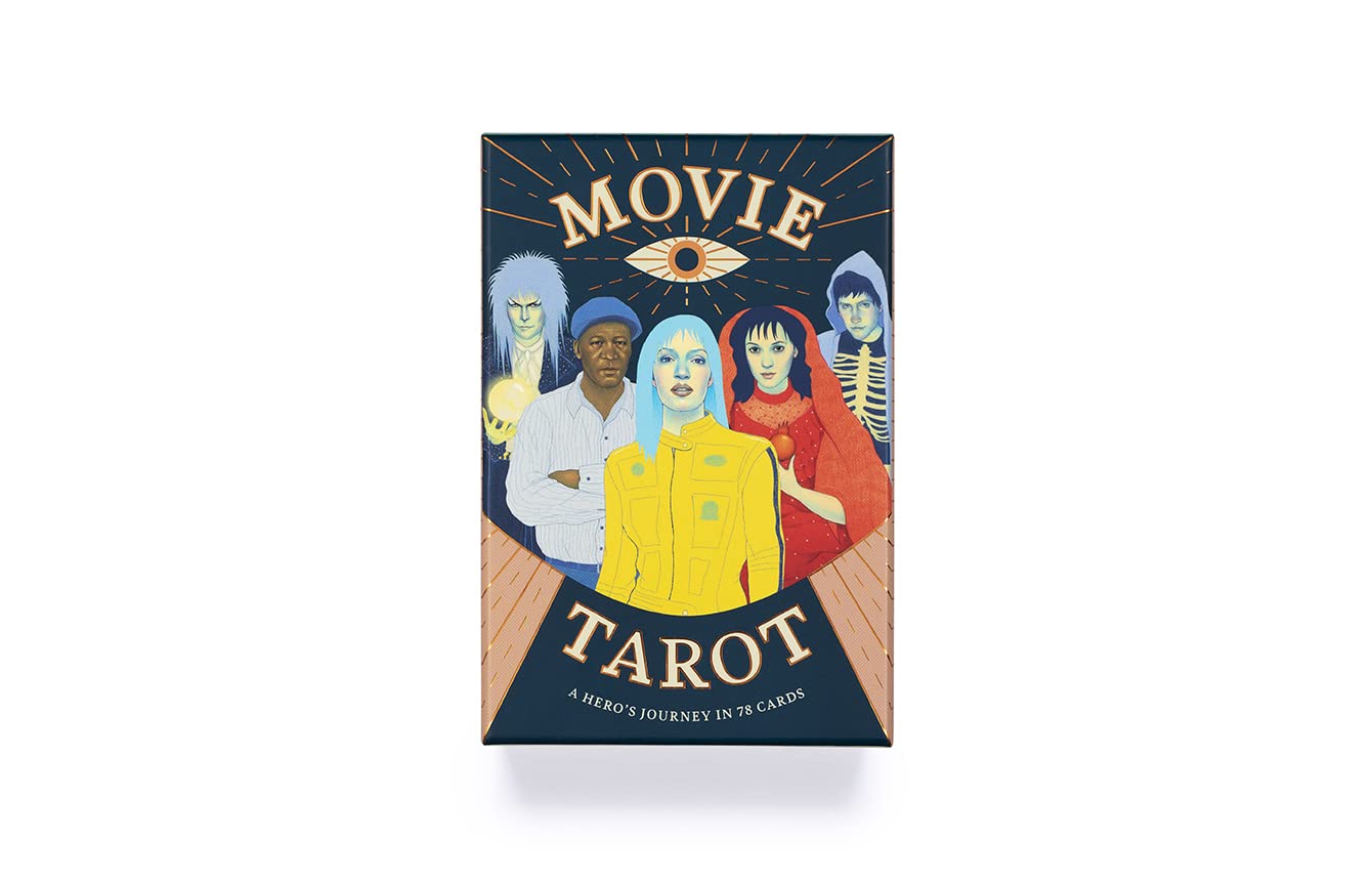 MOVIE TAROT: A HERO'S JOURNEY IN 78 CARDS