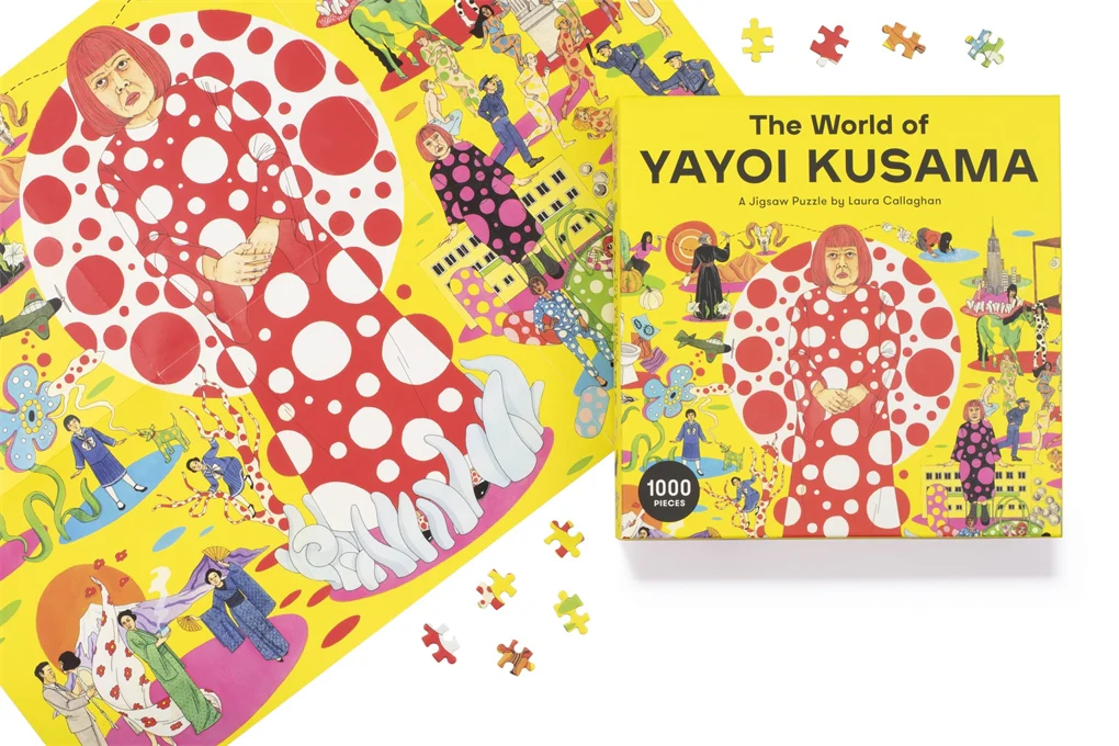 The World of Yayoi Kusama : A Jigsaw Puzzle - 1000 Pieces