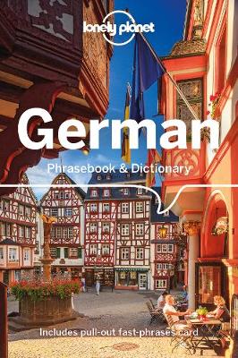 LONELY PLANET GERMAN PHRASEBOOK & DICTIONARY