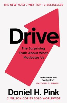 DRIVE THE SURPRISING TRUTH ABOUT WHAT MOTIVATES US PB