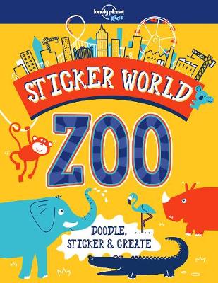 STICKER WORLD - ZOO  PB