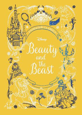 DISNEY ANIMATED CLASSICS: BEAUTY AND THE BEAST HC