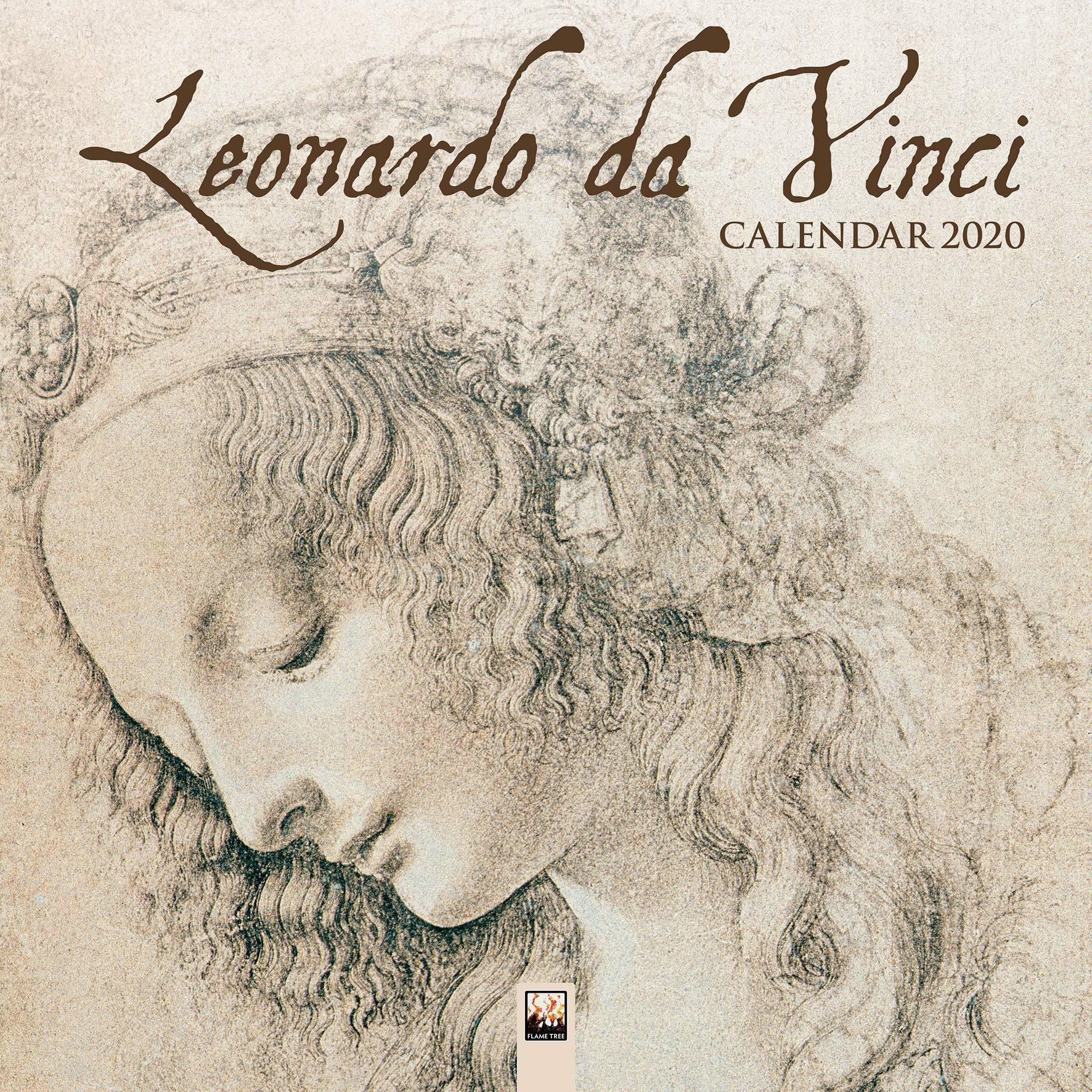 LEONARDO DA VINCI WALL CALENDAR 2020(ART CALENDAR) CALENDAR