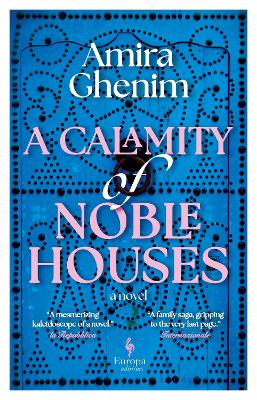 A CALAMITY OF NOBLE HOUSES PB