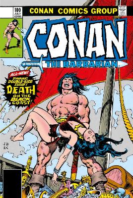 Conan The Barbarian: The Original Comics Omnibus Vol.4 : 4