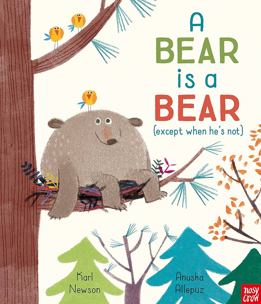 A BEAR IS A BEAR PB A BEAR IS A BEAR PB