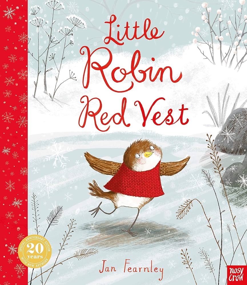 LITTLE ROBIN RED VEST HC