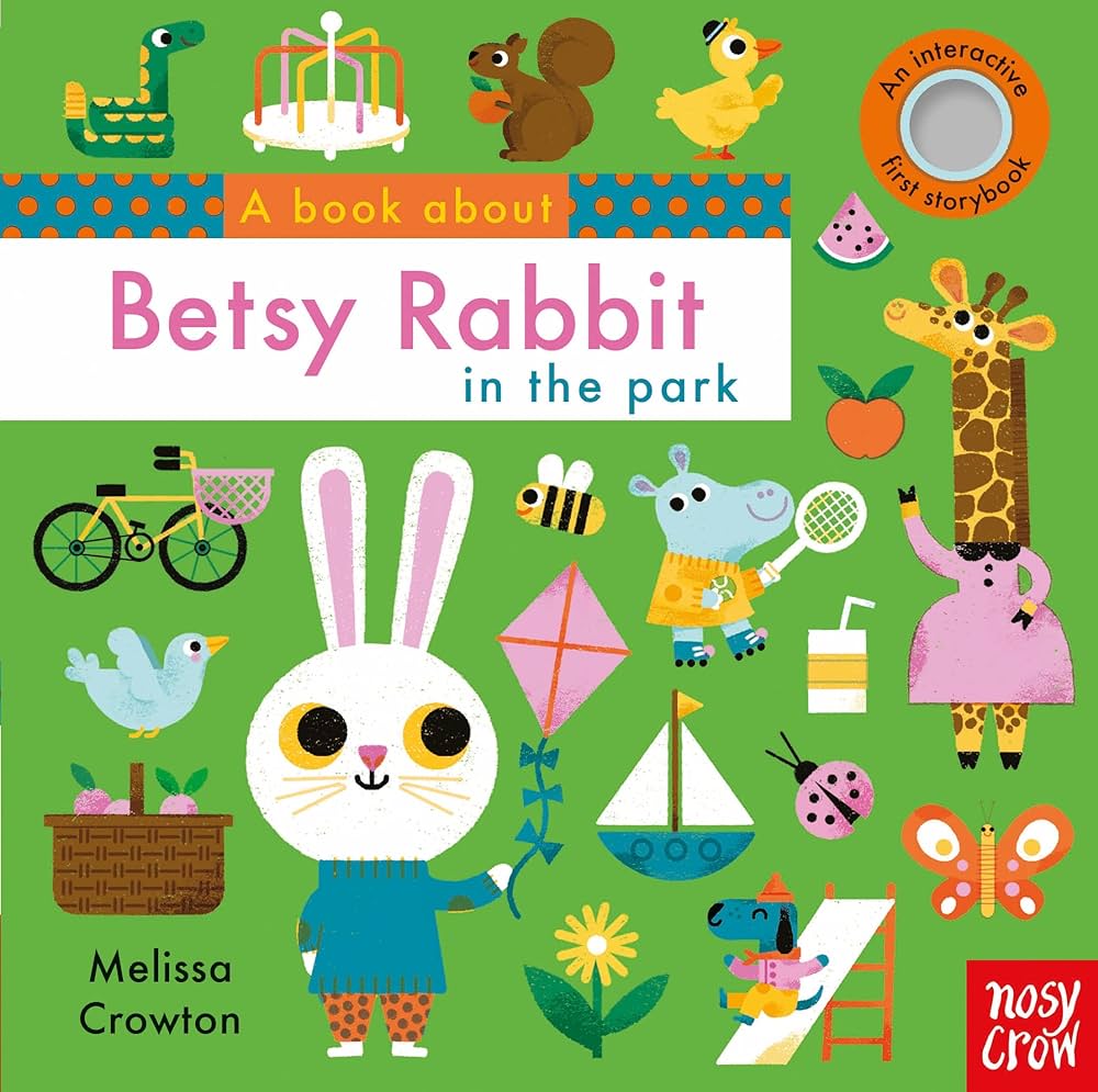 A BOOK ABOUT BETSY RABBITY HC BBK A BOOK ABOUT BETSY RABBITY HC BBK