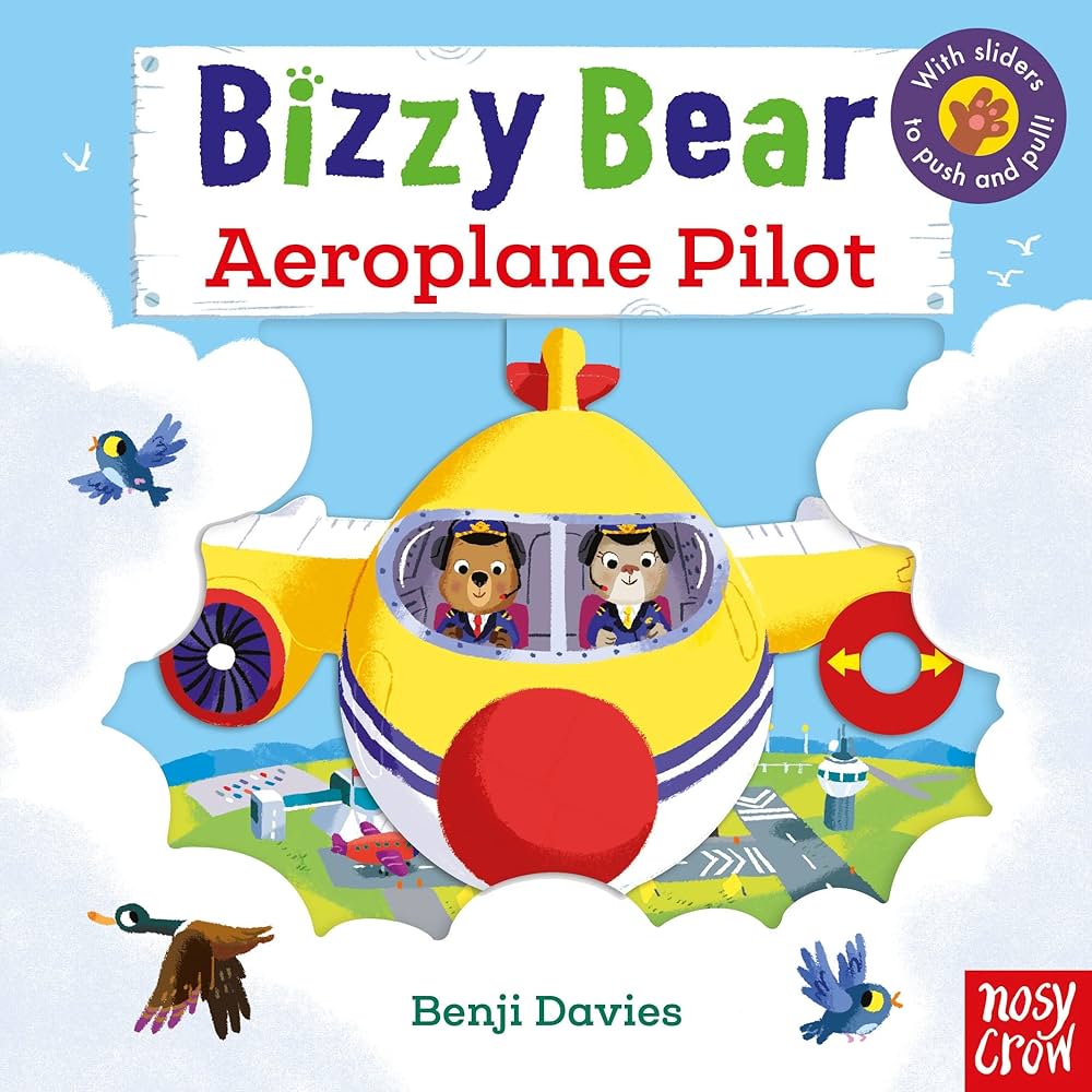 BIZZY BEAR : AEROPLANE PILOT HC BBK BIZZY BEAR : AEROPLANE PILOT HC BBK