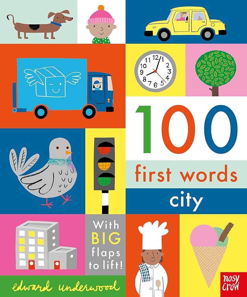 100 FIRST WORDS : CITY HC BBK 100 FIRST WORDS : CITY HC BBK