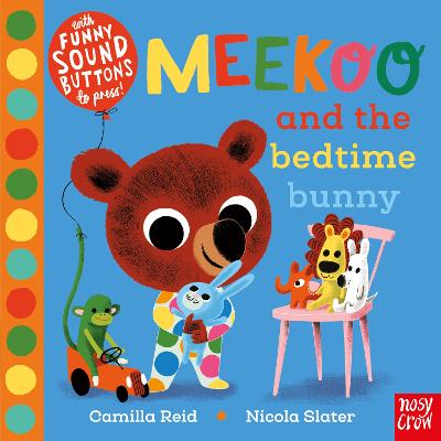 MEEKOO AND THE BEDTIME BUNNY HC BBK