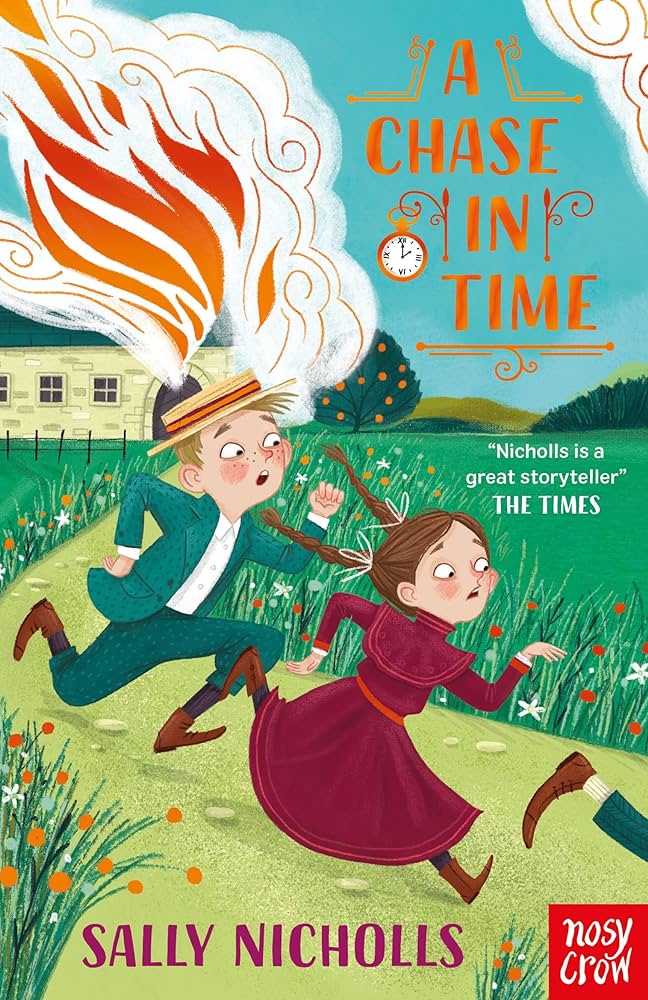 A CHASE IN TIME PB A CHASE IN TIME PB