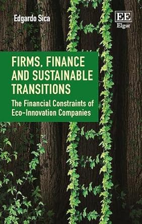 FIRMS, FINANCE AND SUSTAINABLE TRANSITIONS