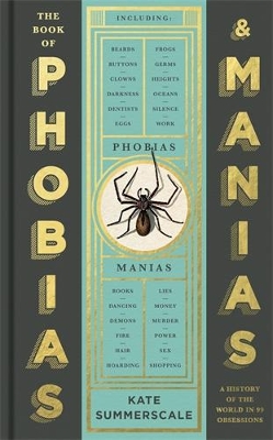 The Book of Phobias and Manias HC