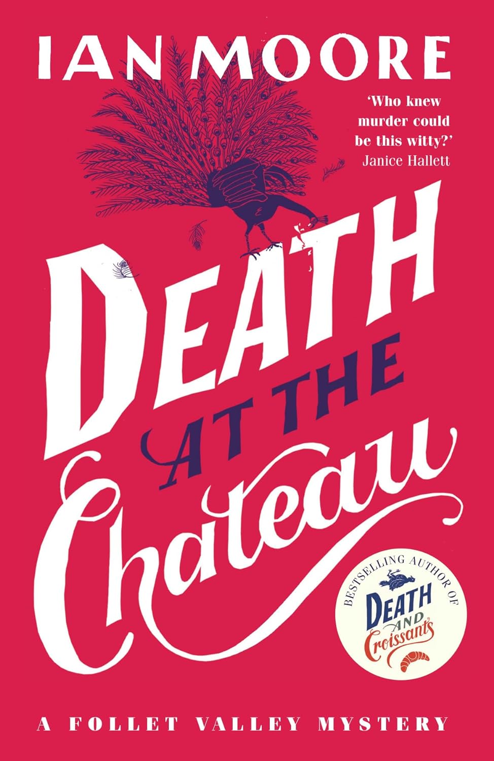 DEATH AT THE CHATEAU PB
