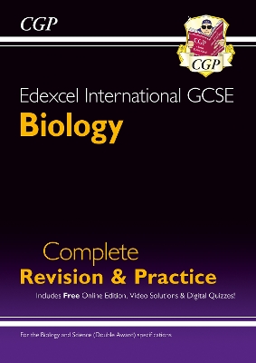 EDEXCEL INTERNATIONAL GCSE BIOLOGY COMPLETE REVISION & PRACTICE: INCLUDES ONLINE VIDEOS & QUIZZES