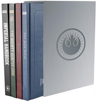 STAR WARS: SECRETS OF THE GALAXY DELUXE BOX SET HC