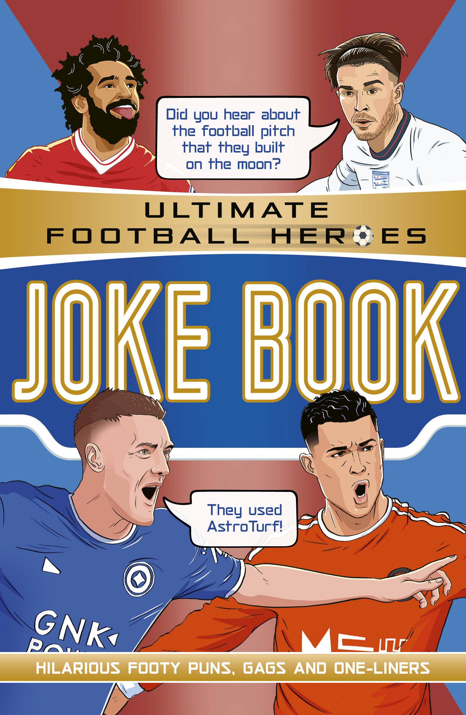 ULTIMATE FOOTBALL HEROES JOKE BOOK