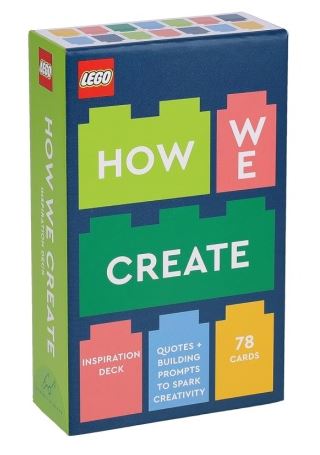 LEGO® HOW WE CREATE INSPIRATION DECK