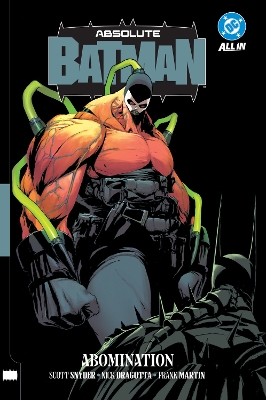 Absolute Batman Vol. 2: Abomination HC