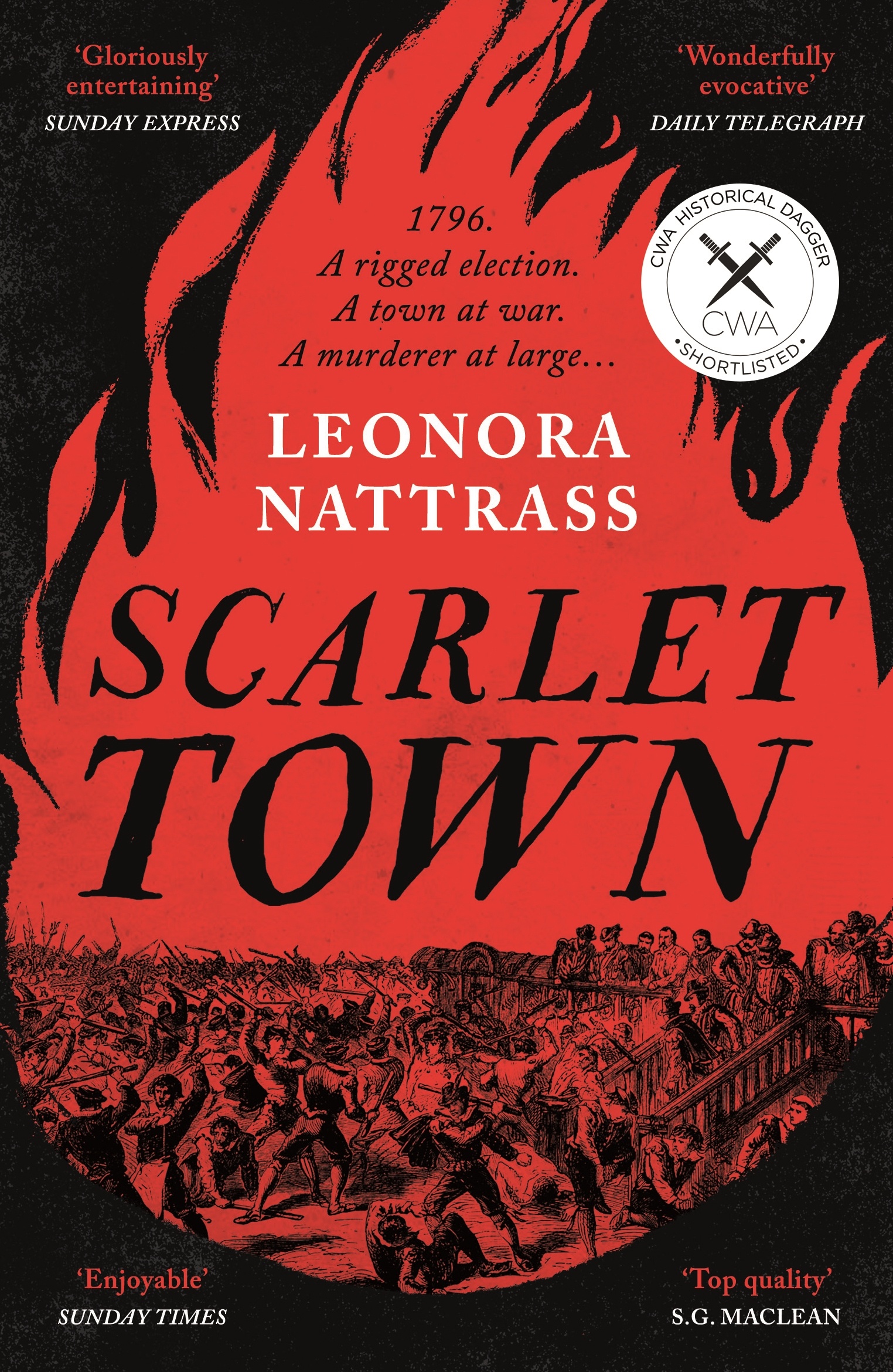 Scarlet Town PB