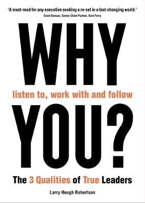 WHY listen to, work with and follow YOU? TPB