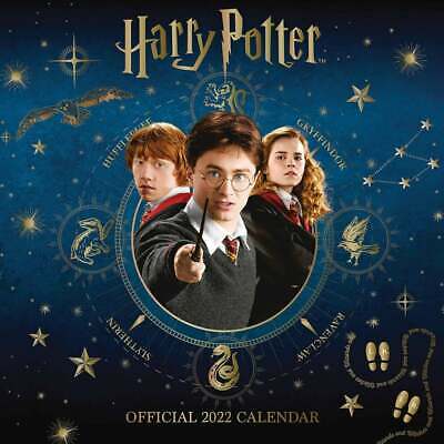 THE OFFICIAL HARRY POTTER SQUARE CALENDAR 2022