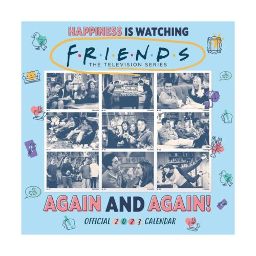 FRIENDS SQUARE CALENDAR 2023