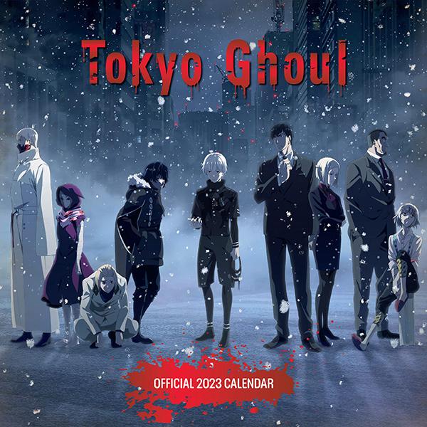 TOKYO GHOUL SQUARE CALENDAR 2023