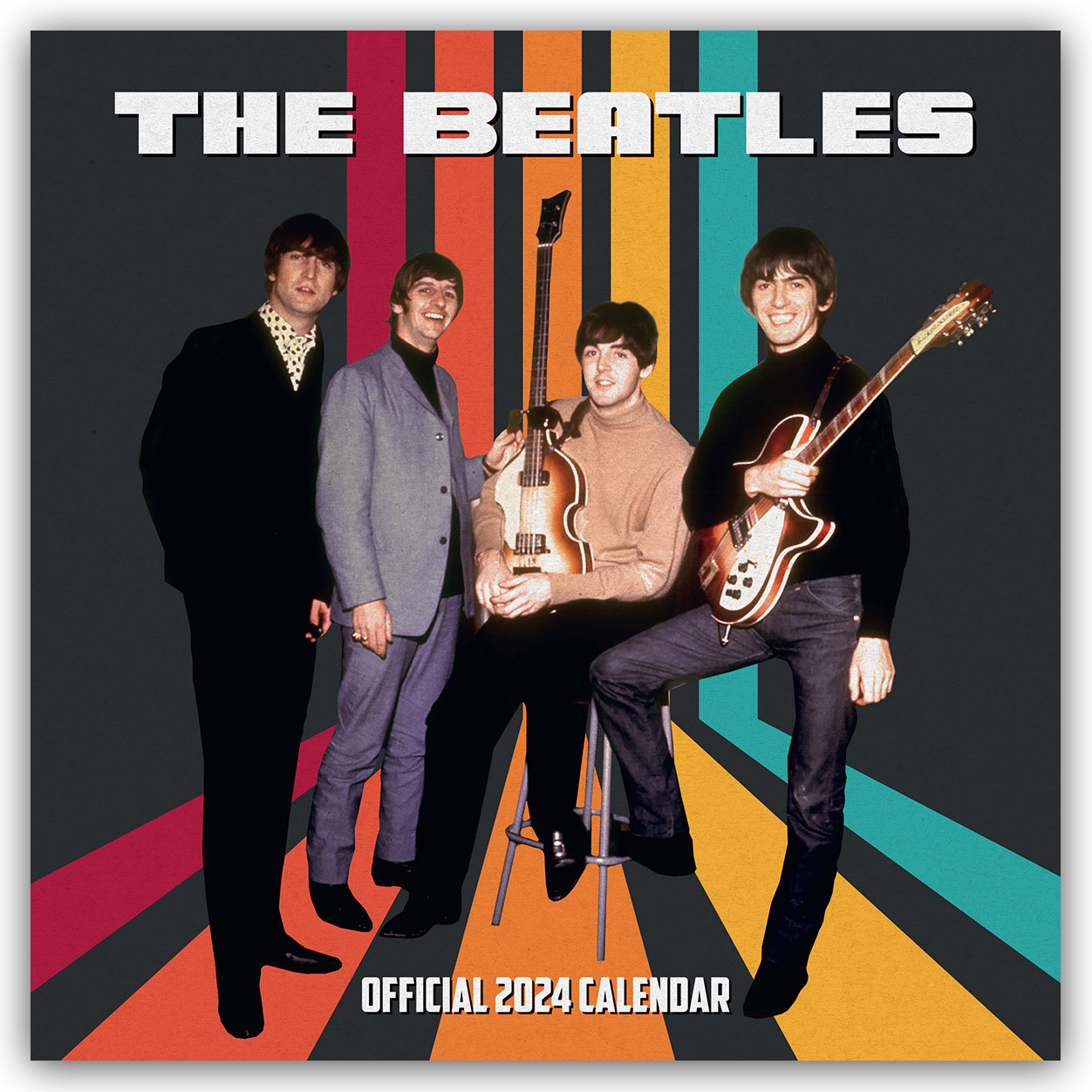 The Beatles 2024 Calendar, Official