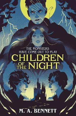CHILDREN OF THE NIGHT (YOUNG GOTHIC BOOK 2) PB