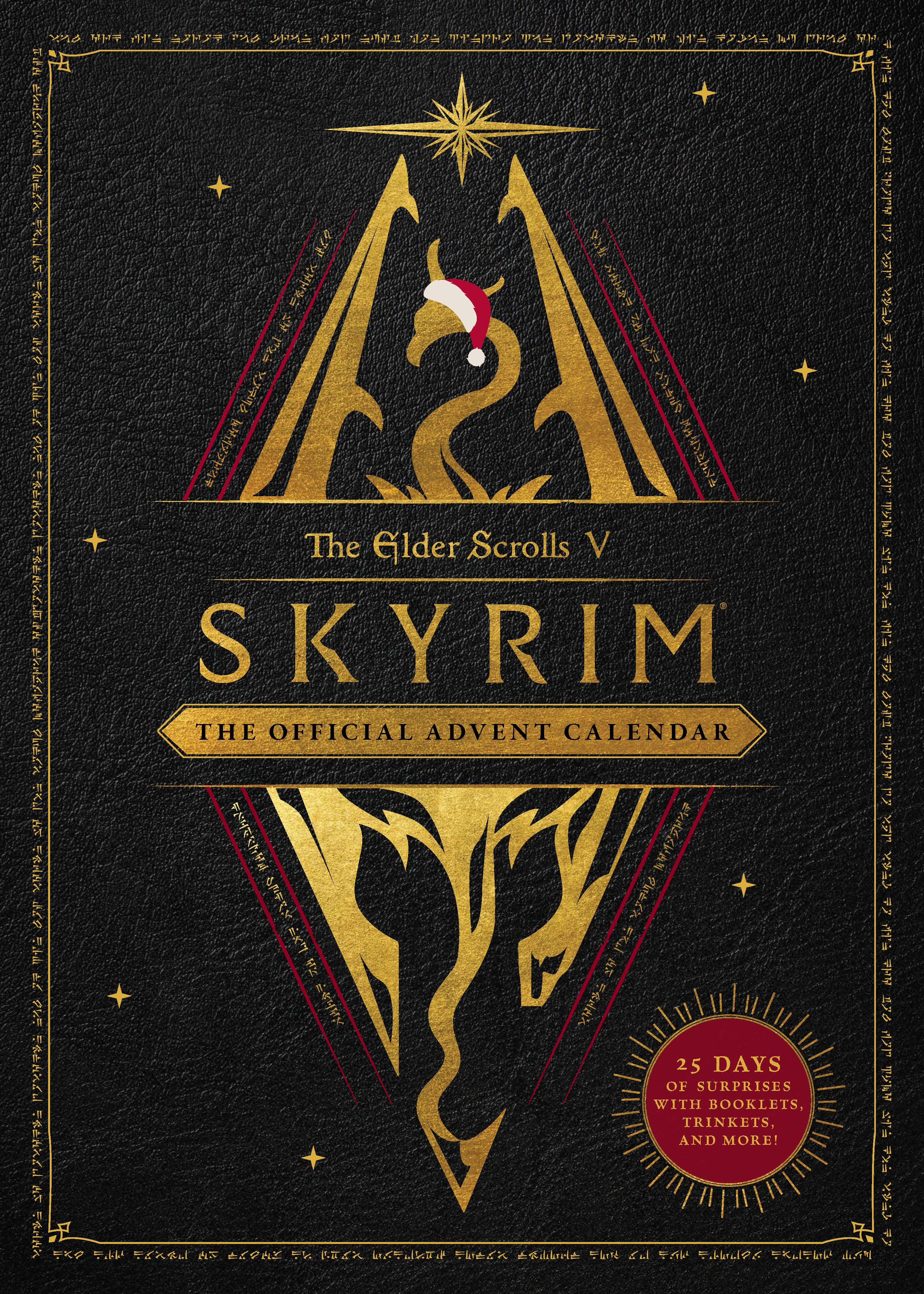 THE ELDER SCROLLS V: SKYRIM THE OFFICIAL ADVENT CALENDAR