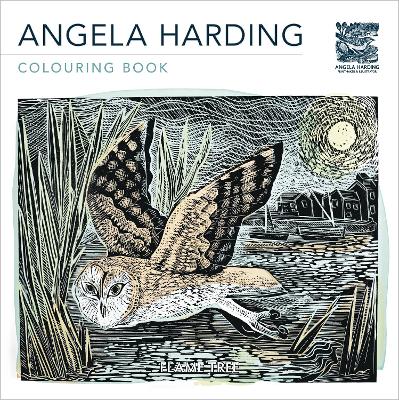 ANGELA HARDING COLOURING BOOK PB