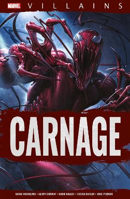 Marvel Villains: Carnage    PB