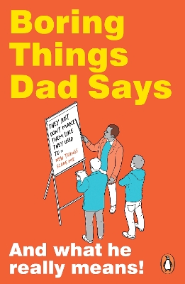 Boring Things Dad Says PB