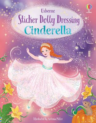 STICKER DOLLY DRESSING CINDERELLA PB