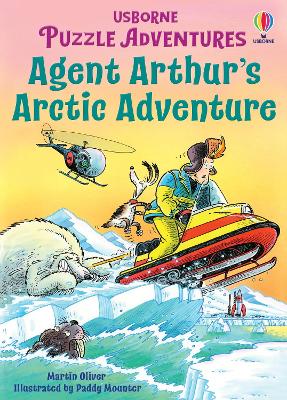 Agent Arthur's Arctic Adventure PB Agent Arthur's Arctic Adventure PB